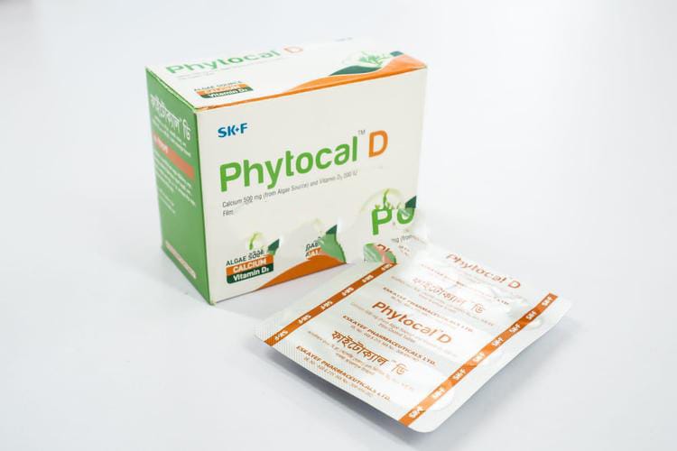 Tablet Phytocal D 500mg+200iu (30pcs)